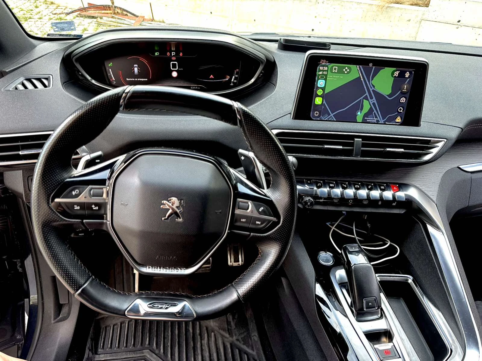 Peugeot 5008, снимка 8 - Автомобили и джипове - 55955623