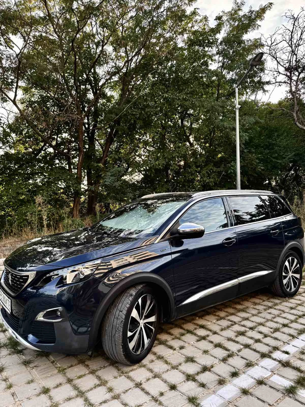 Peugeot 5008, снимка 4 - Автомобили и джипове - 55955623