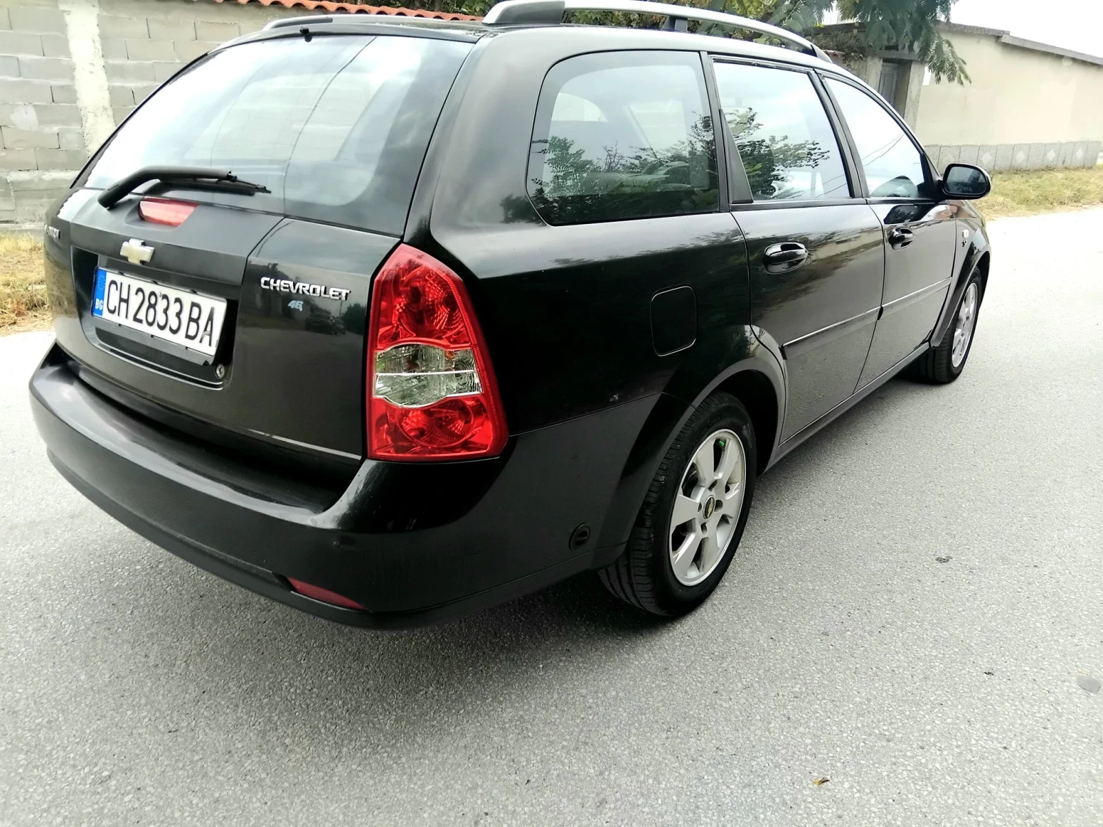 Chevrolet Nubira 1.6i.16V.109к.+ КЛИМА ГАЗ. 2009г, снимка 3 - Автомобили и джипове - 56042871