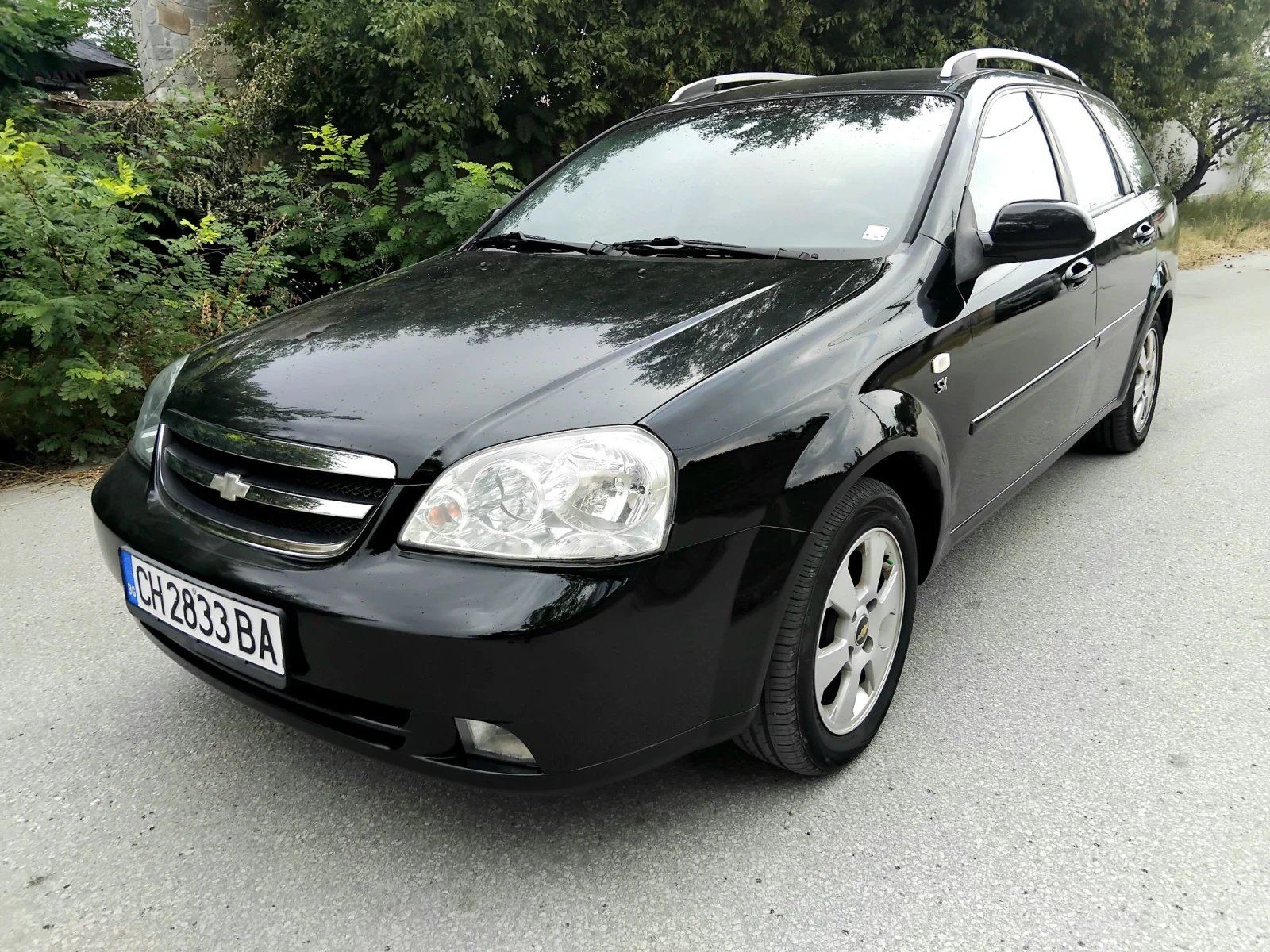 Chevrolet Nubira 1.6i.16V.109к.+ КЛИМА ГАЗ. 2009г, снимка 7 - Автомобили и джипове - 56042871