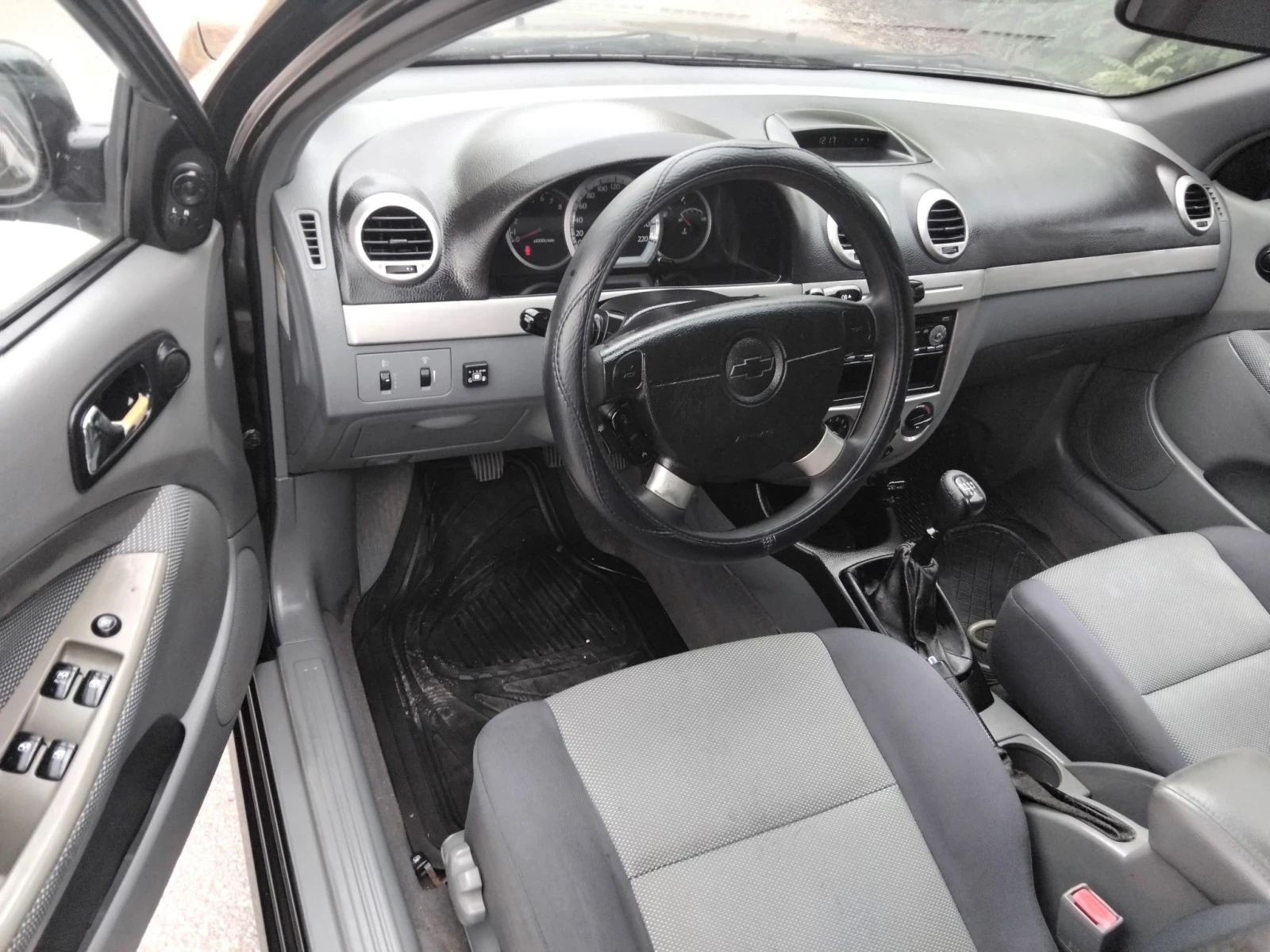 Chevrolet Nubira 1.6i.16V.109к.+ КЛИМА ГАЗ. 2009г, снимка 16 - Автомобили и джипове - 56042871