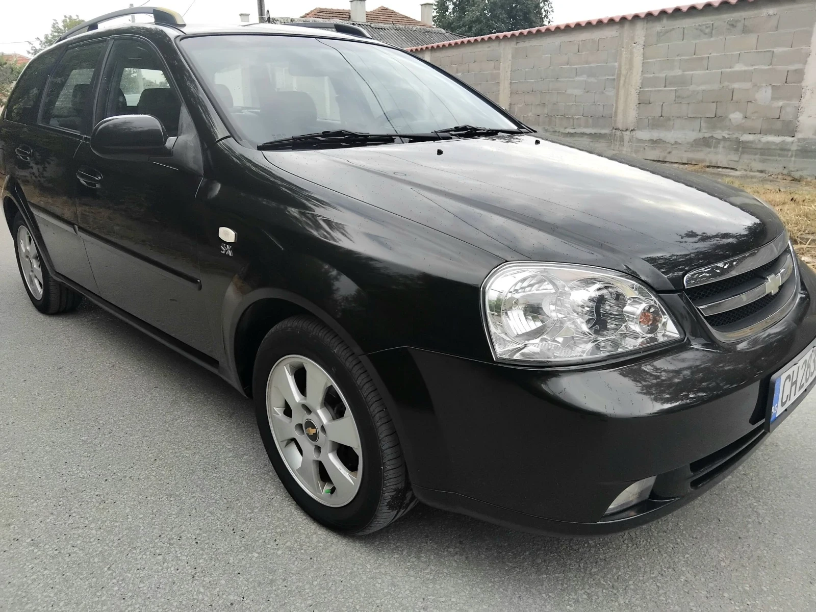 Chevrolet Nubira 1.6i.16V.109к.+ КЛИМА ГАЗ. 2009г, снимка 5 - Автомобили и джипове - 56042871