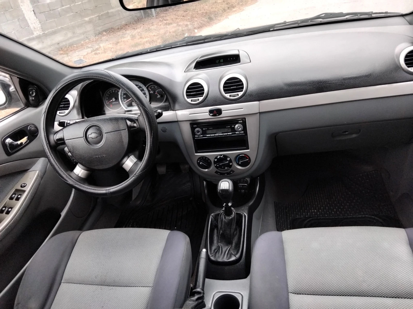 Chevrolet Nubira 1.6i.16V.109к.+ КЛИМА ГАЗ. 2009г, снимка 14 - Автомобили и джипове - 56042871