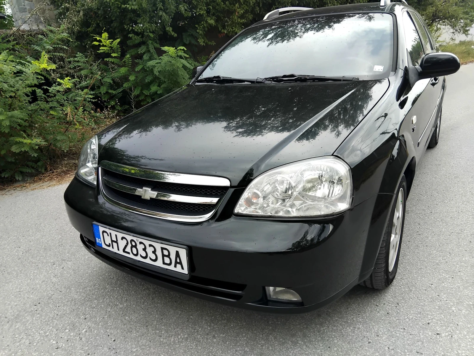 Chevrolet Nubira 1.6i.16V.109к.+ КЛИМА ГАЗ. 2009г, снимка 9 - Автомобили и джипове - 56042871