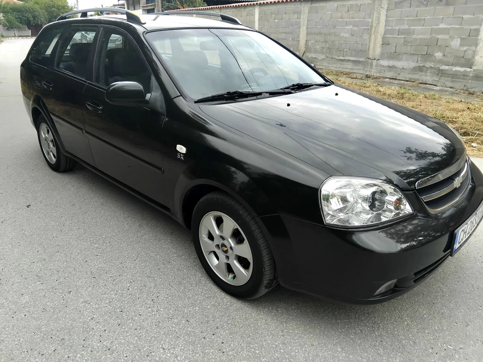 Chevrolet Nubira 1.6i.16V.109к.+ КЛИМА ГАЗ. 2009г, снимка 8 - Автомобили и джипове - 56042871