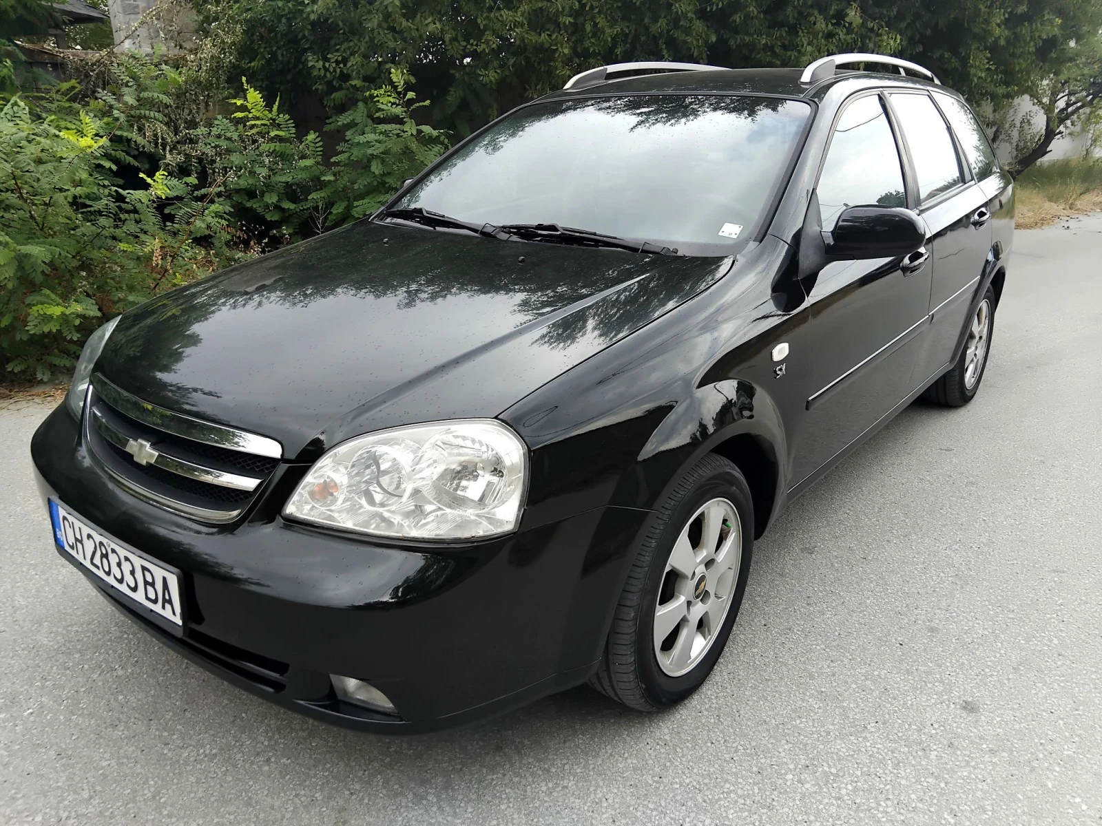 Chevrolet Nubira 1.6i.16V.109к.+ КЛИМА ГАЗ. 2009г, снимка 4 - Автомобили и джипове - 56042871