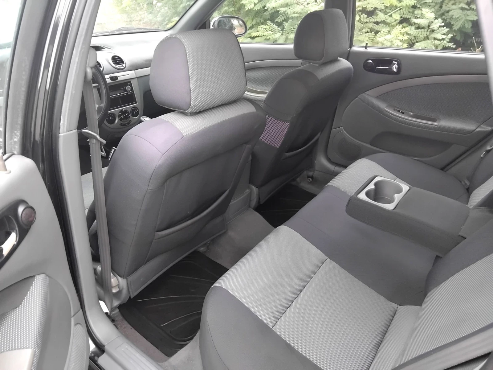 Chevrolet Nubira 1.6i.16V.109к.+ КЛИМА ГАЗ. 2009г, снимка 12 - Автомобили и джипове - 56042871