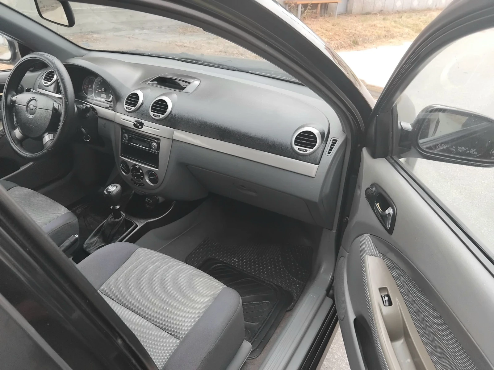 Chevrolet Nubira 1.6i.16V.109к.+ КЛИМА ГАЗ. 2009г, снимка 15 - Автомобили и джипове - 56042871