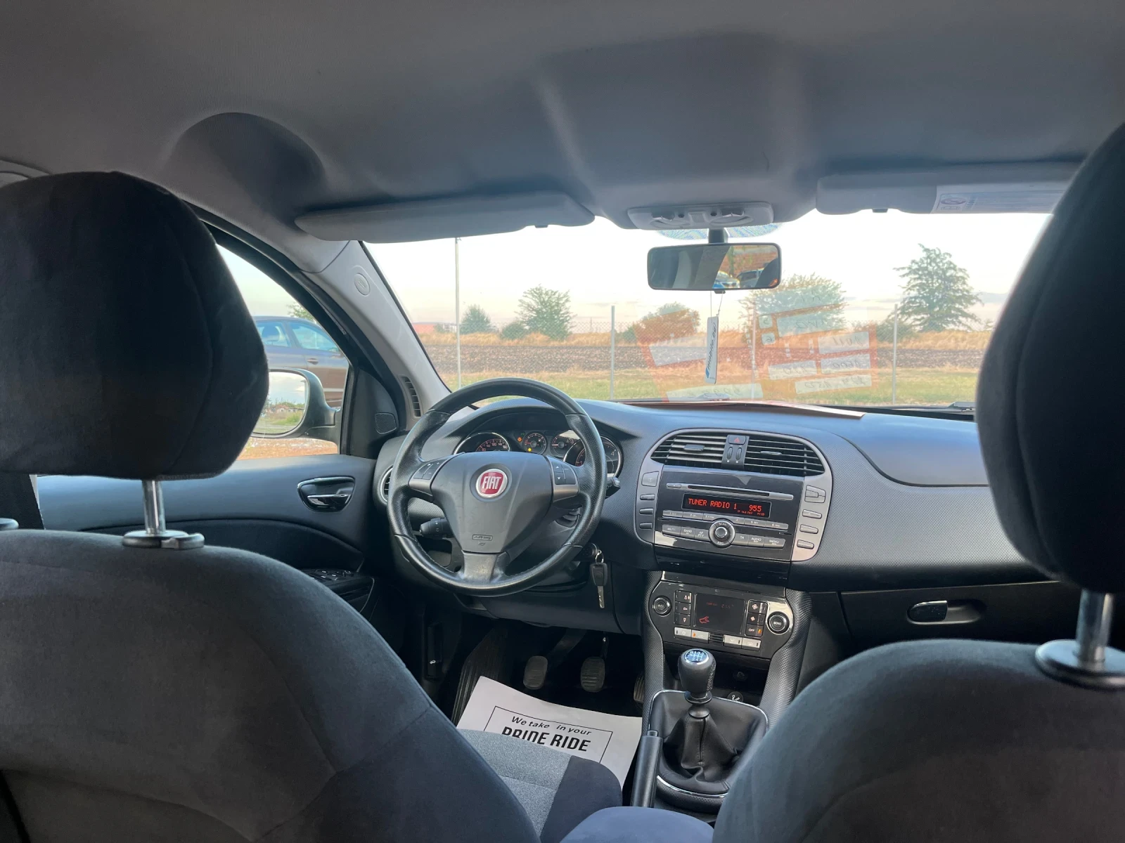 Fiat Bravo 1.6JTDi TOП СъСтОяНиЕ, снимка 11 - Автомобили и джипове - 56226465