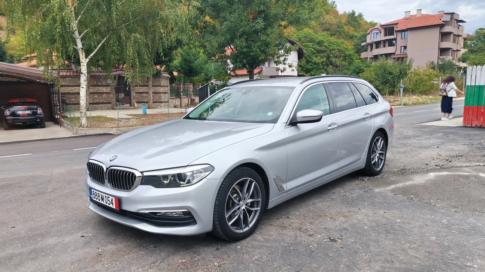 BMW 520 d ТОП ЦЕНА, снимка 15 - Автомобили и джипове - 56381265