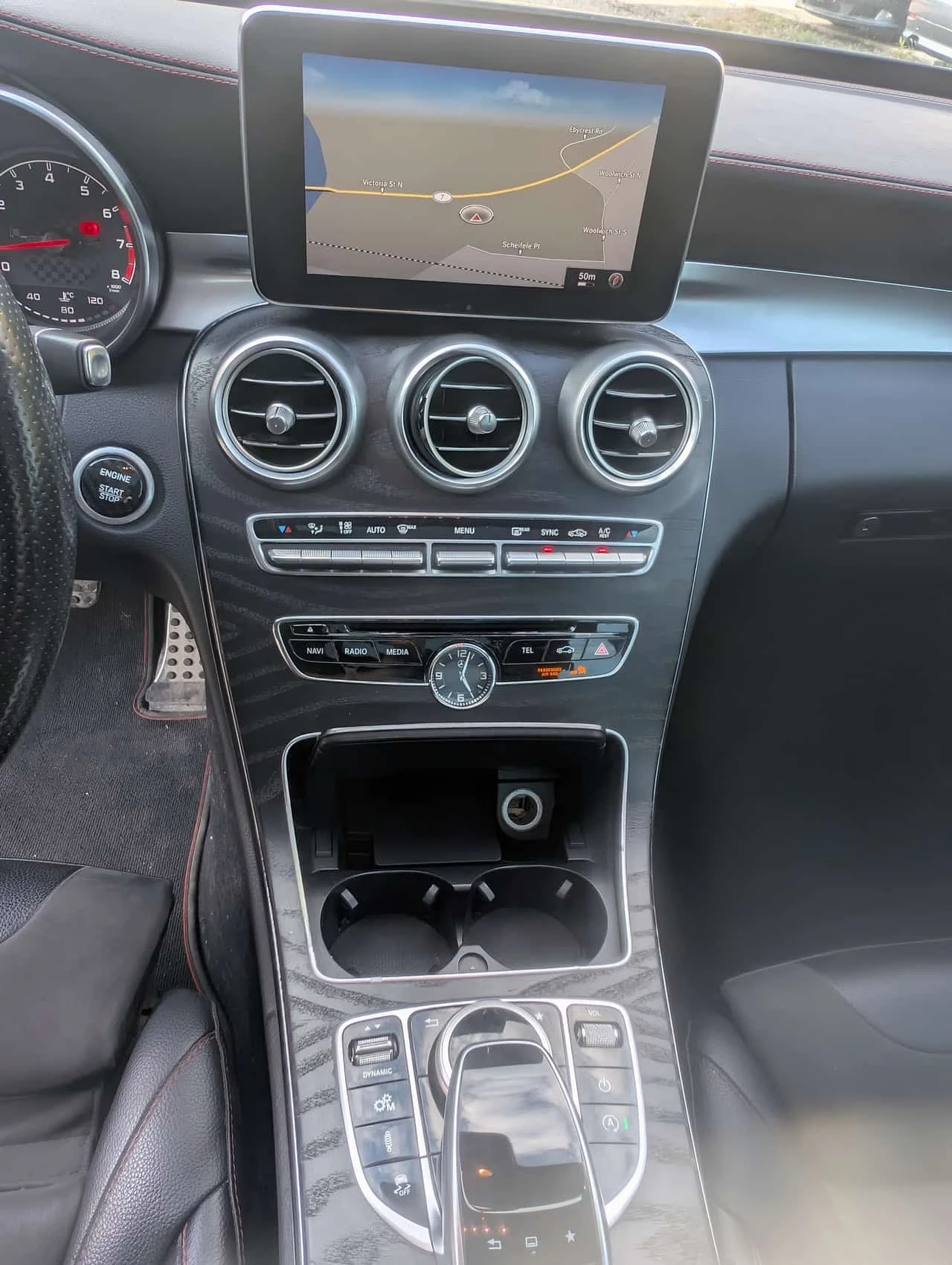 Mercedes-Benz C 450 AMG * CARFAX *  | Mobile.bg � ����������� 15
