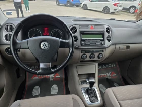 VW Tiguan 2.0TDI-140кс= АВТОМАТ= 4MOTION= ПАРКТРОНИК, снимка 11