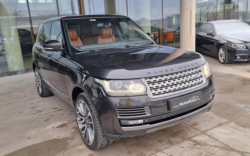 Land Rover Range rover 4.4 SDV8 Autobiography, снимка 1 - Автомобили и джипове - 45824657