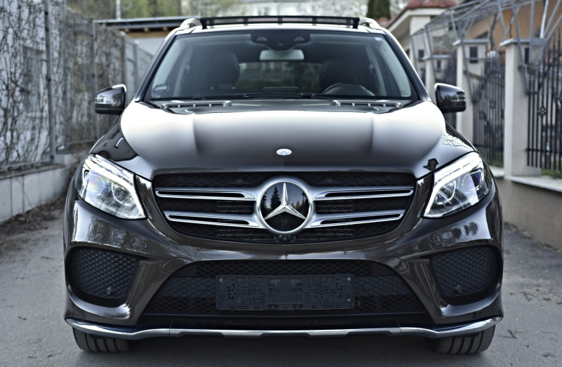 Mercedes-Benz GLE 350 AMG/KEYLESS/ACC/CAM360//PANORAMA/SOFTCLOSE/TOP, снимка 2 - Автомобили и джипове - 46316573