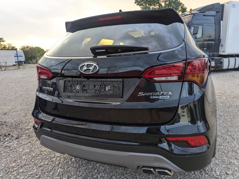 Hyundai Santa fe 2.2CRDI Фейслифт, снимка 4 - Автомобили и джипове - 47181903