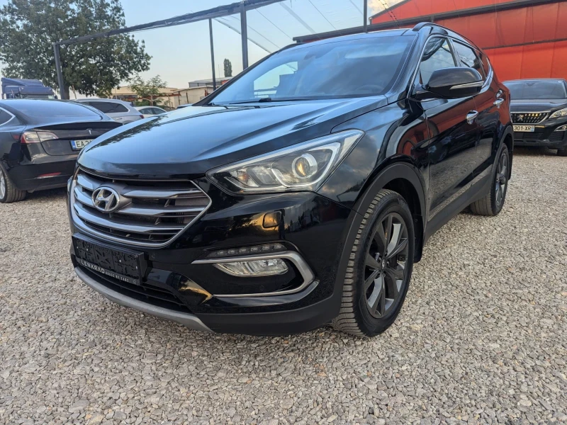 Hyundai Santa fe 2.2CRDI Фейслифт, снимка 1 - Автомобили и джипове - 47181903