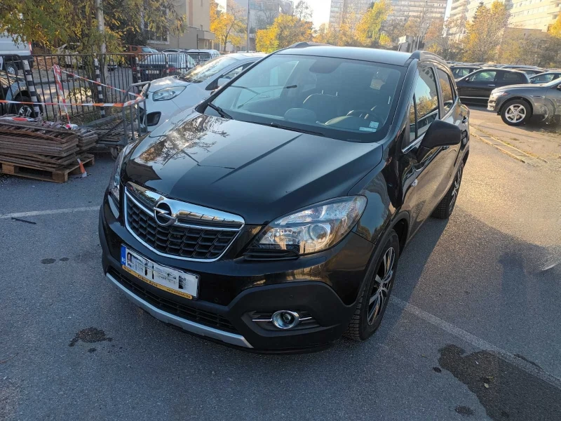 Opel Mokka 1.4 turbo , снимка 2 - Автомобили и джипове - 47916773