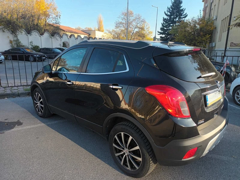 Opel Mokka 1.4 turbo , снимка 4 - Автомобили и джипове - 47916773