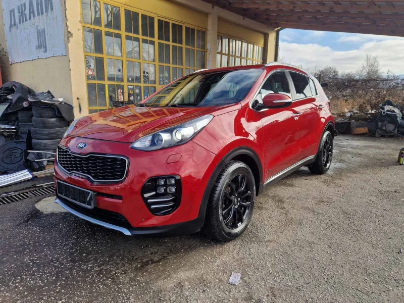 Kia Sportage 1.6 T-GDI, снимка 1 - Автомобили и джипове - 48144809