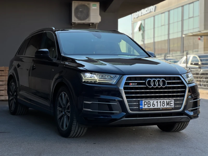 Audi Q7 SQ7 пакет/ Върнат от лизинг/ СЕРВИЗНА ИСТОРИЯ, снимка 3 - Автомобили и джипове - 48280936