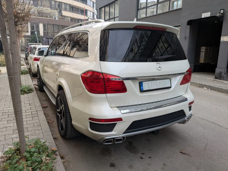 Mercedes-Benz GL 350 AMG PACK, снимка 5 - Автомобили и джипове - 48348002