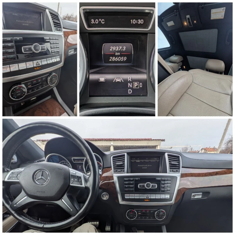 Mercedes-Benz GL 350 AMG PACK, снимка 6 - Автомобили и джипове - 48348002