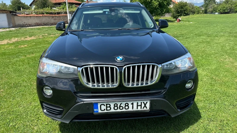 BMW X3, снимка 1 - Автомобили и джипове - 48430044