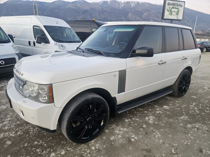 Land Rover Range rover 3.6TDV8. Vogue , снимка 3 - Автомобили и джипове - 49041553