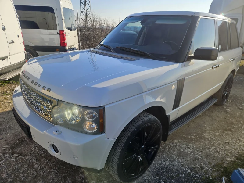 Land Rover Range rover 3.6TDV8. Vogue , снимка 9 - Автомобили и джипове - 49041553