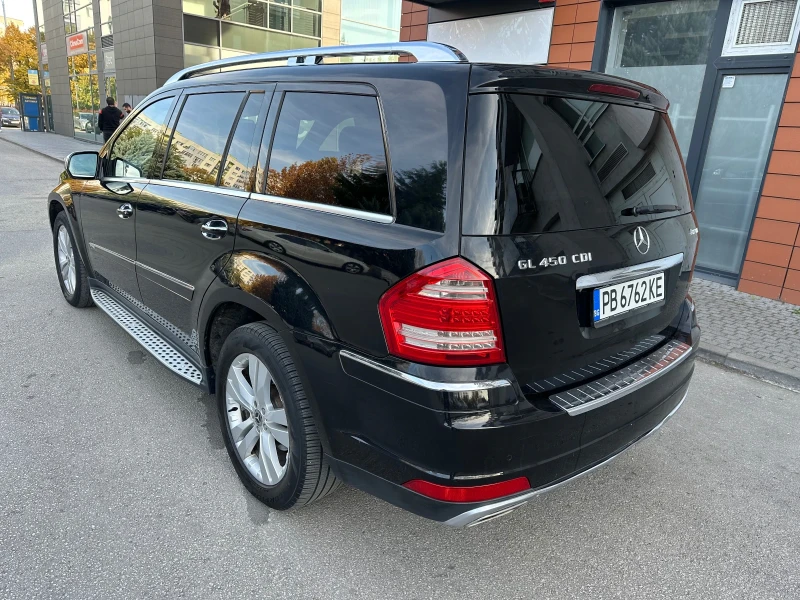 Mercedes-Benz GL 450 FACELIFT/СПЕШНО, снимка 4 - Автомобили и джипове - 49061639