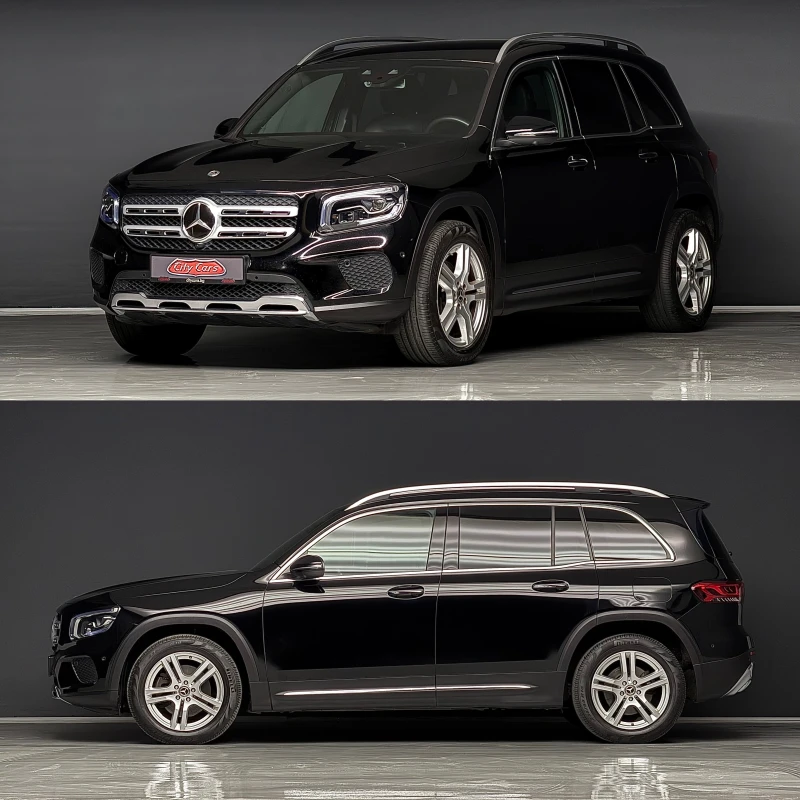Mercedes-Benz GLB 4х4/220d/190kc/6+ 1/Печка/Масаж/Burmester/Keyless, снимка 2 - Автомобили и джипове - 49378256