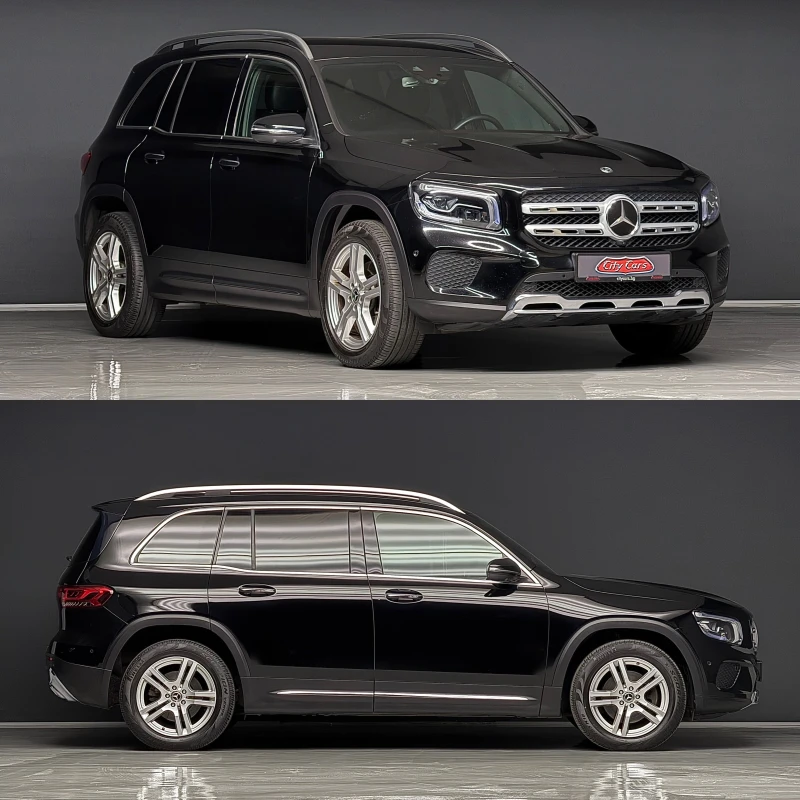 Mercedes-Benz GLB 4х4/220d/190kc/6+ 1/Печка/Масаж/Burmester/Keyless, снимка 4 - Автомобили и джипове - 49378256