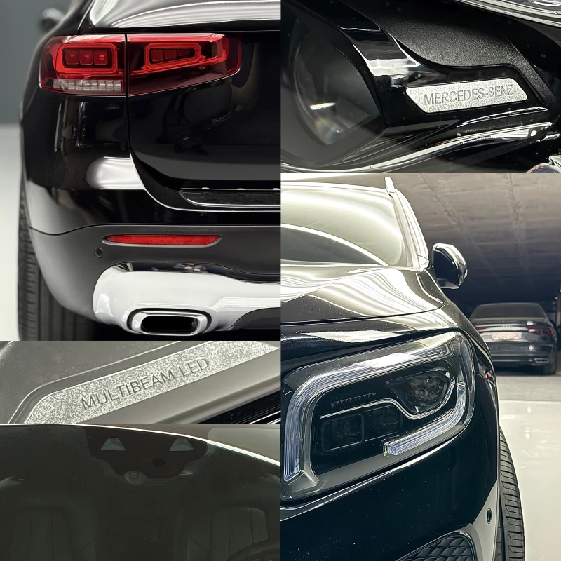 Mercedes-Benz GLB 4х4/220d/190kc/6+ 1/Печка/Масаж/Burmester/Keyless, снимка 17 - Автомобили и джипове - 49378256