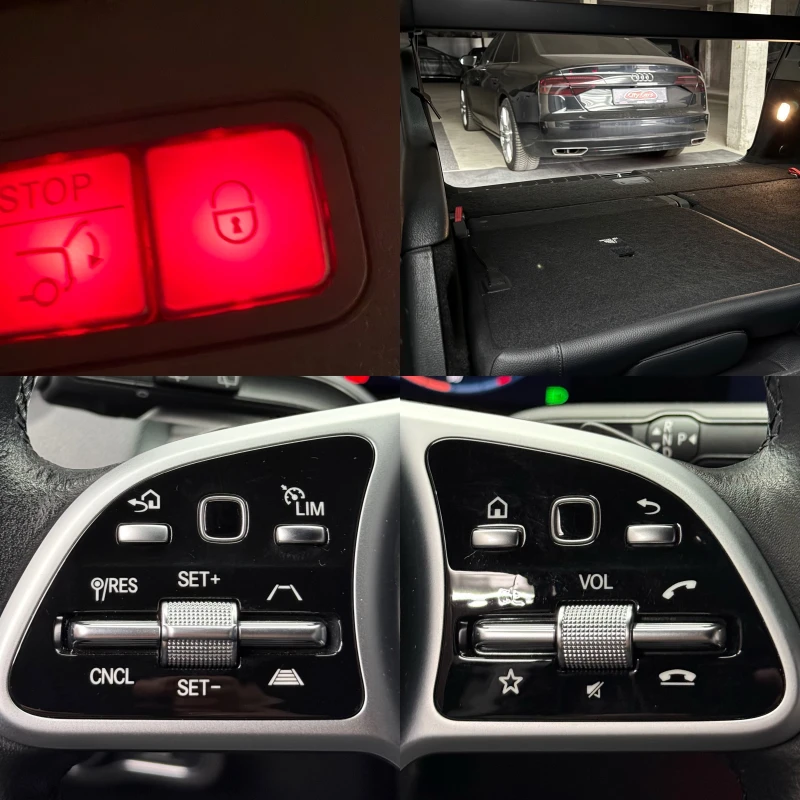 Mercedes-Benz GLB 4х4/220d/190kc/6+ 1/Печка/Масаж/Burmester/Keyless, снимка 16 - Автомобили и джипове - 49378256