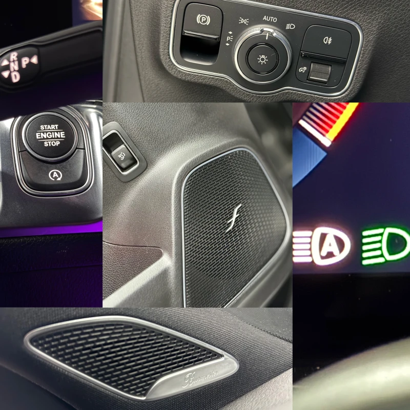 Mercedes-Benz GLB 4х4/220d/190kc/6+ 1/Печка/Масаж/Burmester/Keyless, снимка 14 - Автомобили и джипове - 49378256