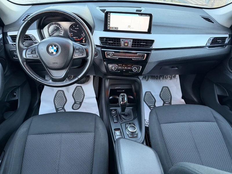 BMW X1 2.0 AVT LED KAMERA, снимка 8 - Автомобили и джипове - 52532780