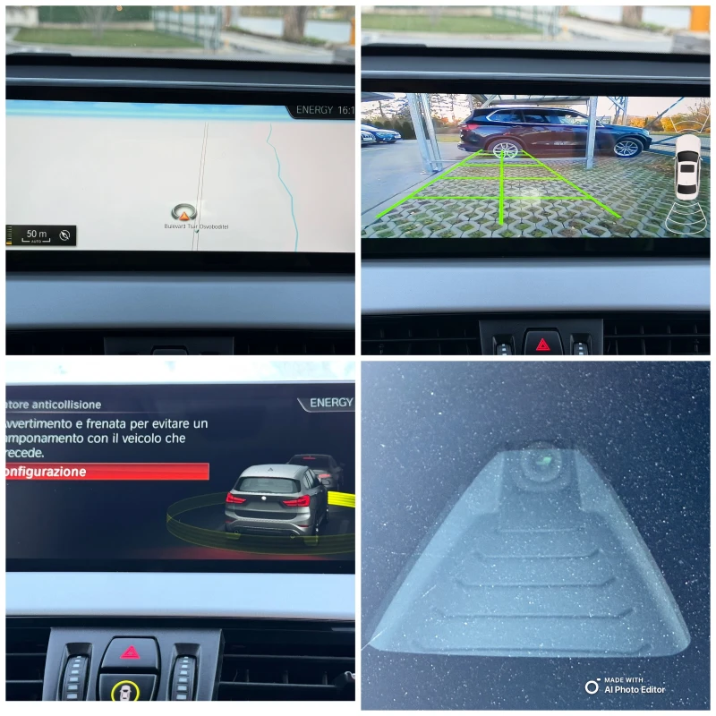 BMW X1 2.0 AVT LED KAMERA, снимка 11 - Автомобили и джипове - 52532780