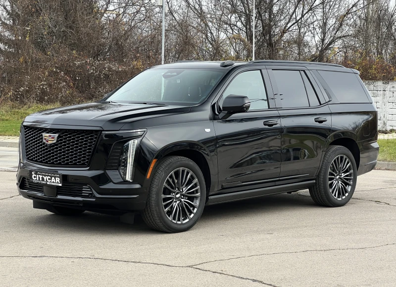 Cadillac Escalade 6.2 V8 SPORT PLATINUM/FACELIFT/AKG/HUD/360/TV/PANO, снимка 3 - Автомобили и джипове - 52639426