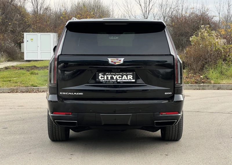 Cadillac Escalade 6.2 V8 SPORT PLATINUM/FACELIFT/AKG/HUD/360/TV/PANO, снимка 5 - Автомобили и джипове - 52639426