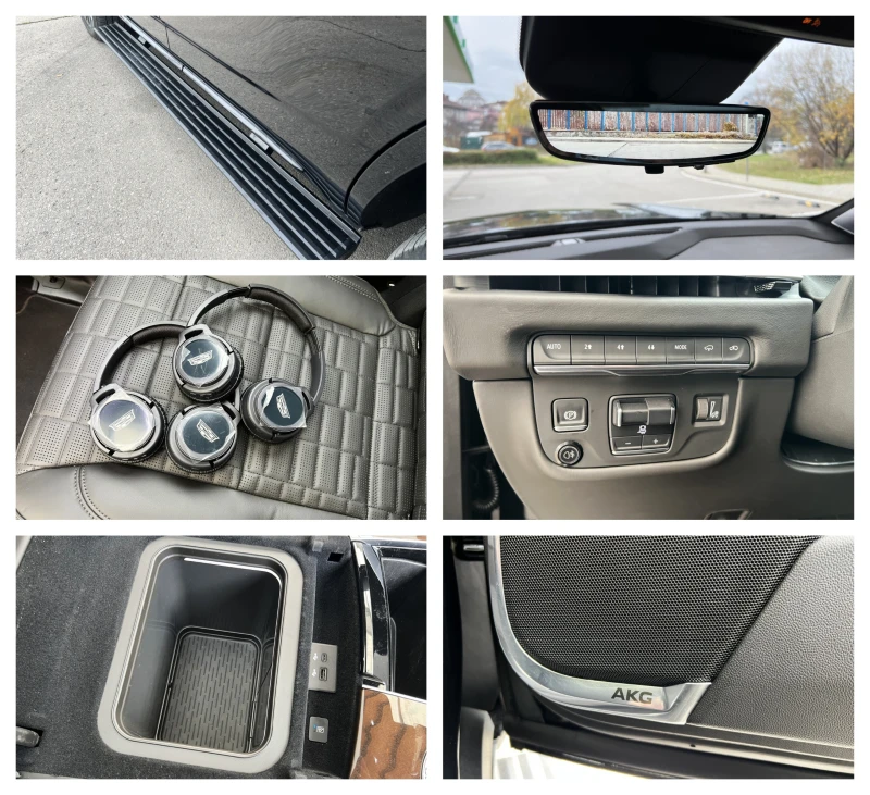 Cadillac Escalade 6.2 V8 SPORT PLATINUM/FACELIFT/AKG/HUD/360/TV/PANO, снимка 17 - Автомобили и джипове - 52639426