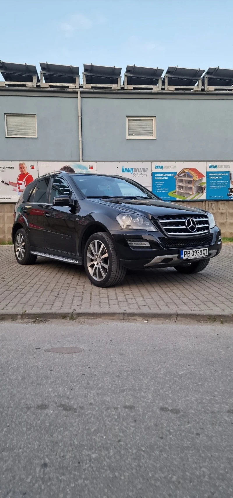 Mercedes-Benz ML 350 GRAND EDITION TOP, снимка 2 - Автомобили и джипове - 52838532