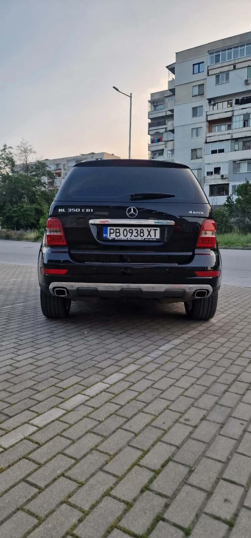 Mercedes-Benz ML 350 GRAND EDITION TOP, снимка 3 - Автомобили и джипове - 52838532
