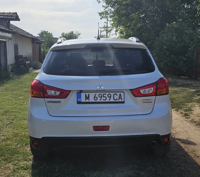Mitsubishi ASX, снимка 4 - Автомобили и джипове - 53120228