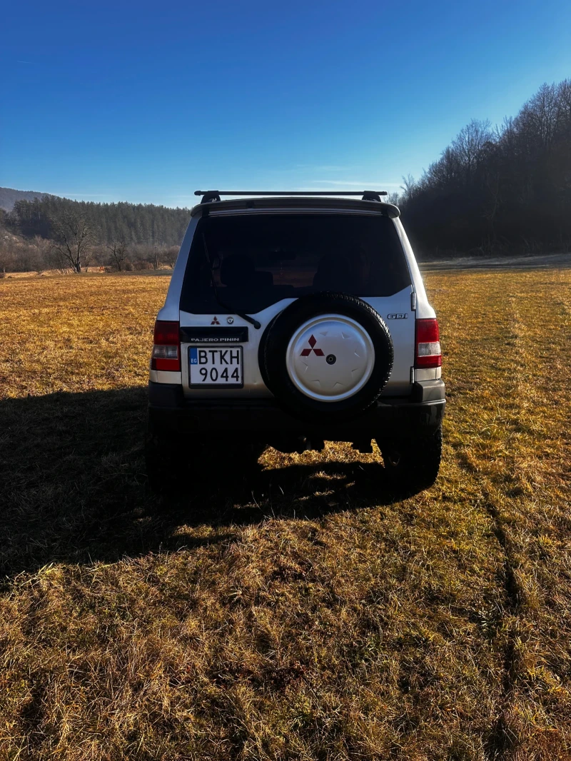 Mitsubishi Pajero pinin, снимка 3 - Автомобили и джипове - 53526792
