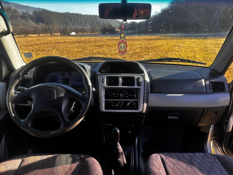Mitsubishi Pajero pinin, снимка 11 - Автомобили и джипове - 53526792