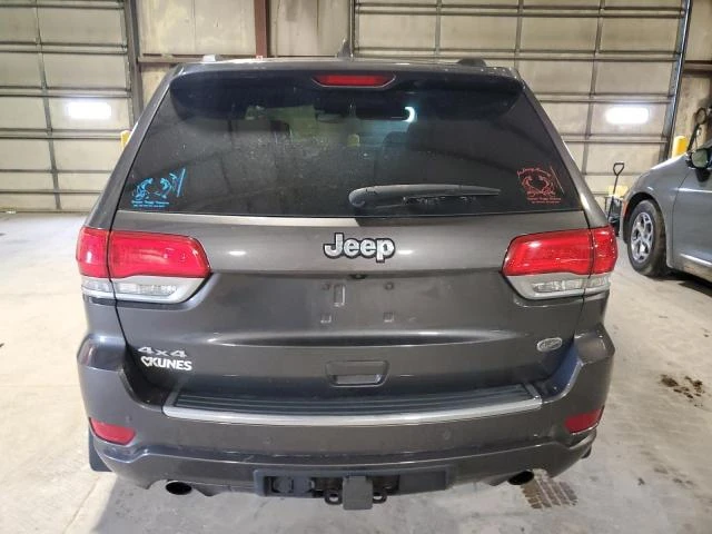Jeep Grand cherokee OVERLAND 5.7 Обдухване* Панорама* Harman* Dictron* - изображение 4