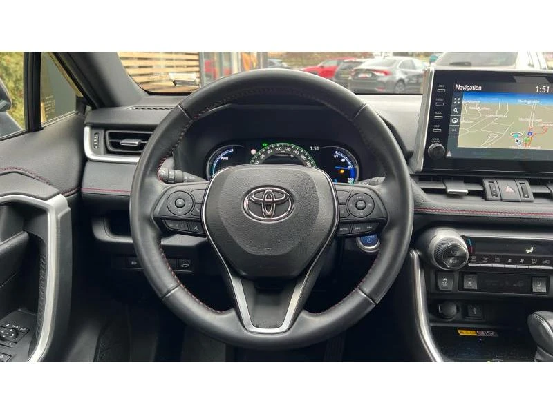 Toyota Rav4 2.5 Plug-In Hybrid Style AWD, снимка 12 - Автомобили и джипове - 53052902