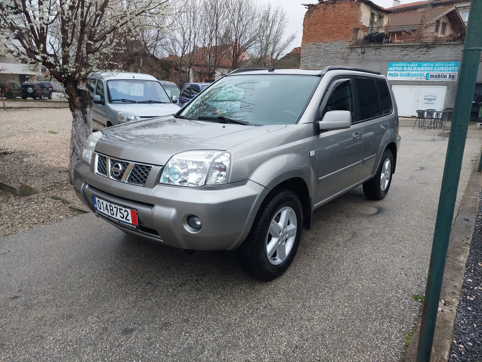 Nissan X-trail 2, 5i--4x4-ТОП СЪСТОЯНИЕ - изображение 3