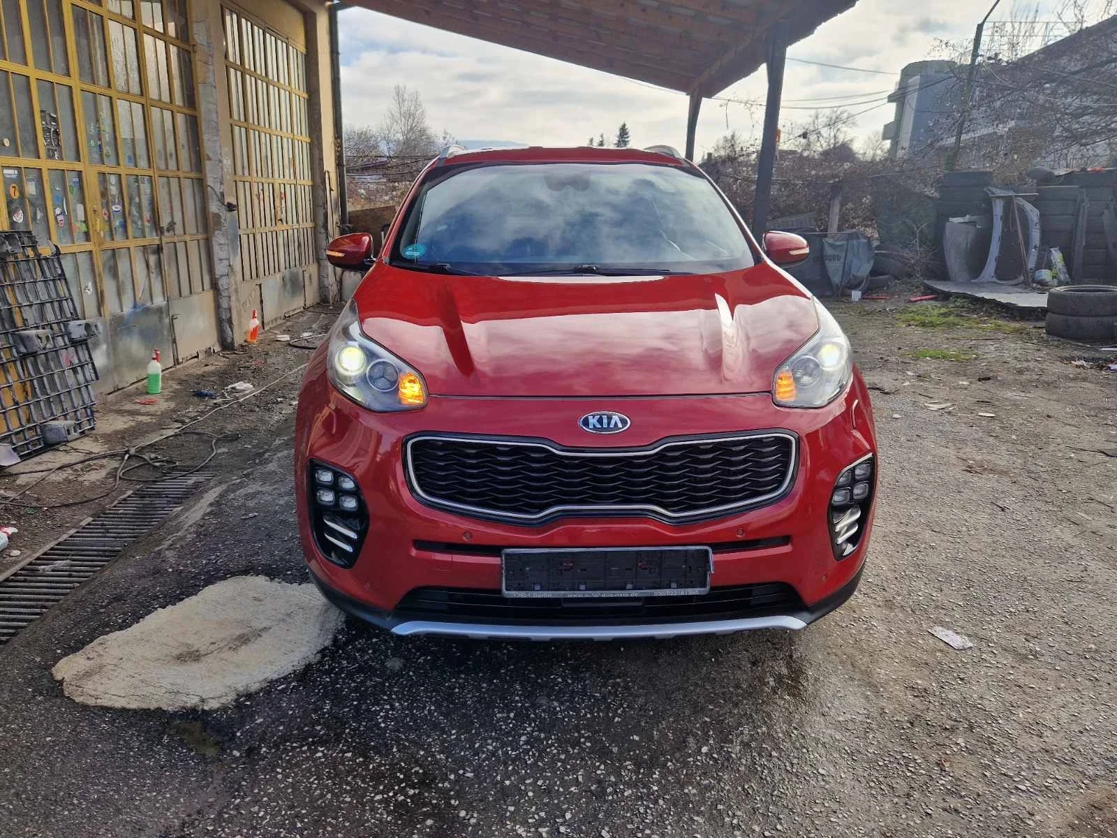 Kia Sportage 1.6 T-GDI - изображение 3