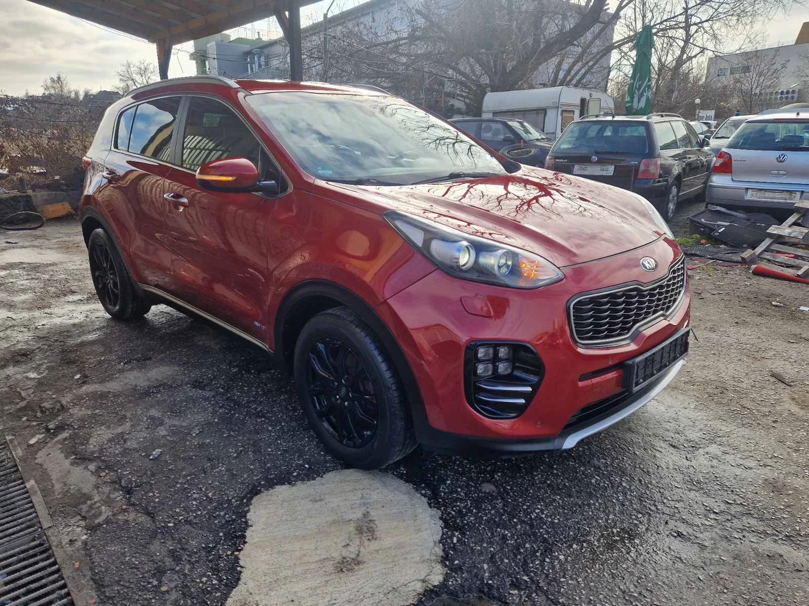 Kia Sportage 1.6 T-GDI - изображение 6